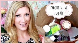 LOTS of Products I've Used Up! ♥ MakeupMAYhem Day 3