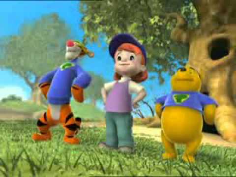 Playhouse Disney My Friends Tigger and Pooh Darby s Tail Part 1 www
