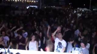 PLAYONE(D`Knock&DJ Fresh Jay) feat. Emilio -live ,ATP Umag 2011