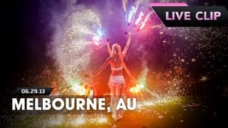 Life In Color Tour *International* Live Clip - Melbourne, AU - 06/29/13