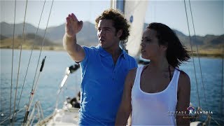 David Bisbal y Costa de Almería: Deslumbrante