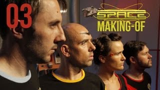 SPACE - MAKING OF 3 - Le décors