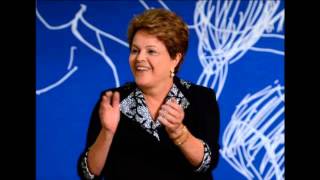 Dilma canta Repi Barfidai Tu Iu para o secretário-geral da ONU