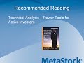 Trading with MACD on Metastock
