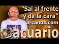 Video Horscopo Semanal ACUARIO  del 15 al 21 Septiembre 2024 (Semana 2024-38) (Lectura del Tarot)