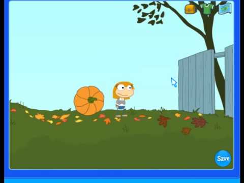 Poptropica Great Pumpkin Walkthrough (1/3) - YouTube