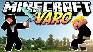 Minecraft VARO #01 - 40 Youtuber - AB GEHTS