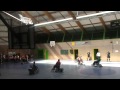 Toulouse Foot Fauteuil Club vs Villeneuve d'Ascq - 2ème mi temps