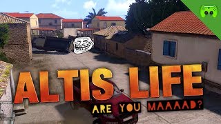 ALTIS LIFE # 25 - Are you maaaad? «» Let's Play Arma 3 Altis Life | HD