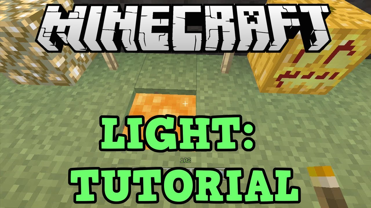 Minecraft Xbox 360 PS3 Light Tutorial (How to stop mobs spawning