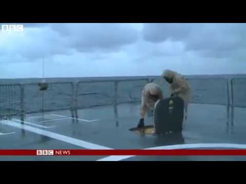 News Today - BBC News - On board Norways Syria che image