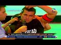 COMBATE: Christian es Sentenciado por llegar Tarde al Programa 17/05/13