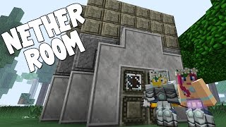 Minecraft - Attack Of The B Team - Nether Room!! [24]