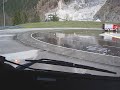 FF Salzburg Bremsung mit ABS Tank Gnigl- ÖAMTC Fahrtechnikzentrum Saalfelden-Brandlhof