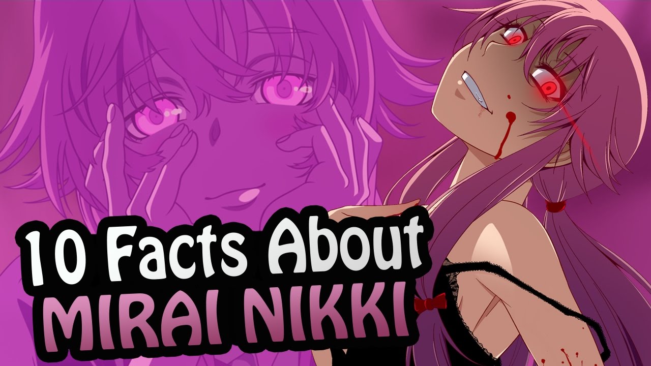 Mirai Nikki Redial Dead End Ending 1080p With Download