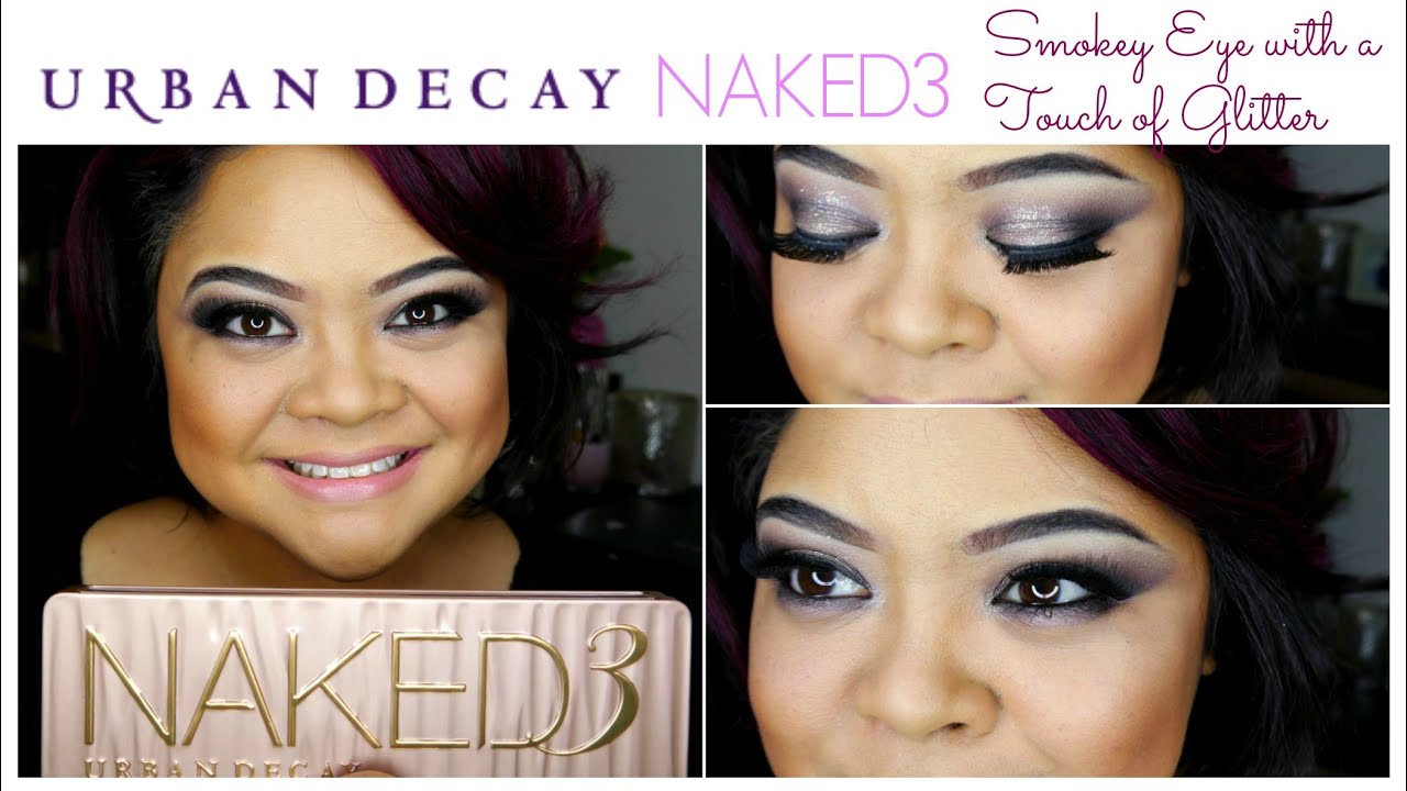 Rosy Mauve Makeup using Urban Decay Naked 3 - Kirei Makeup