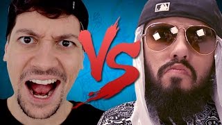 Mussoumano VS Tiago Cadore (Galo Frito) | Batalha de Youtubers