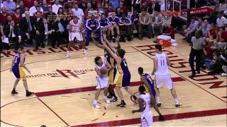 Kobe Bryant blocks Yao Ming