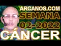 Video Horscopo Semanal CNCER  del 2 al 8 Enero 2022 (Semana 2022-02) (Lectura del Tarot)