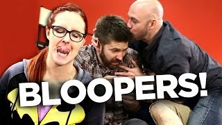 Steve Loses His Mind & Meg's Ladyparts - Bloopers!