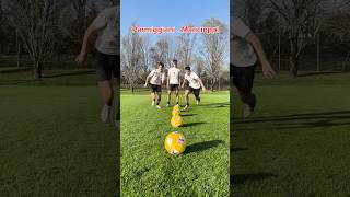 Quick reaction challenge: Parmiggiani - Mancioppi 🎯⚽? | #short️?