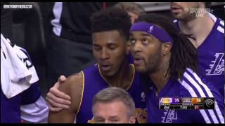 Nick Young Alex Len ejection