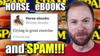 Did Horse_ebooks Show Us that SPAM is the Web's Native Artform? | Idea Channel | PBS Digital Studios