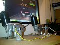 Dirt 2 test with X-SIM, Arduino UNO R3 and Monster Moto Shield