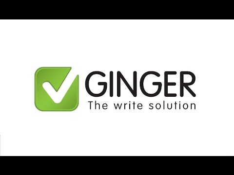 HOW to check grammar, spelling in writing tips with FREE Ginger software