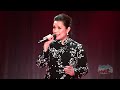 Lea Salonga (voice of Mulan) performs