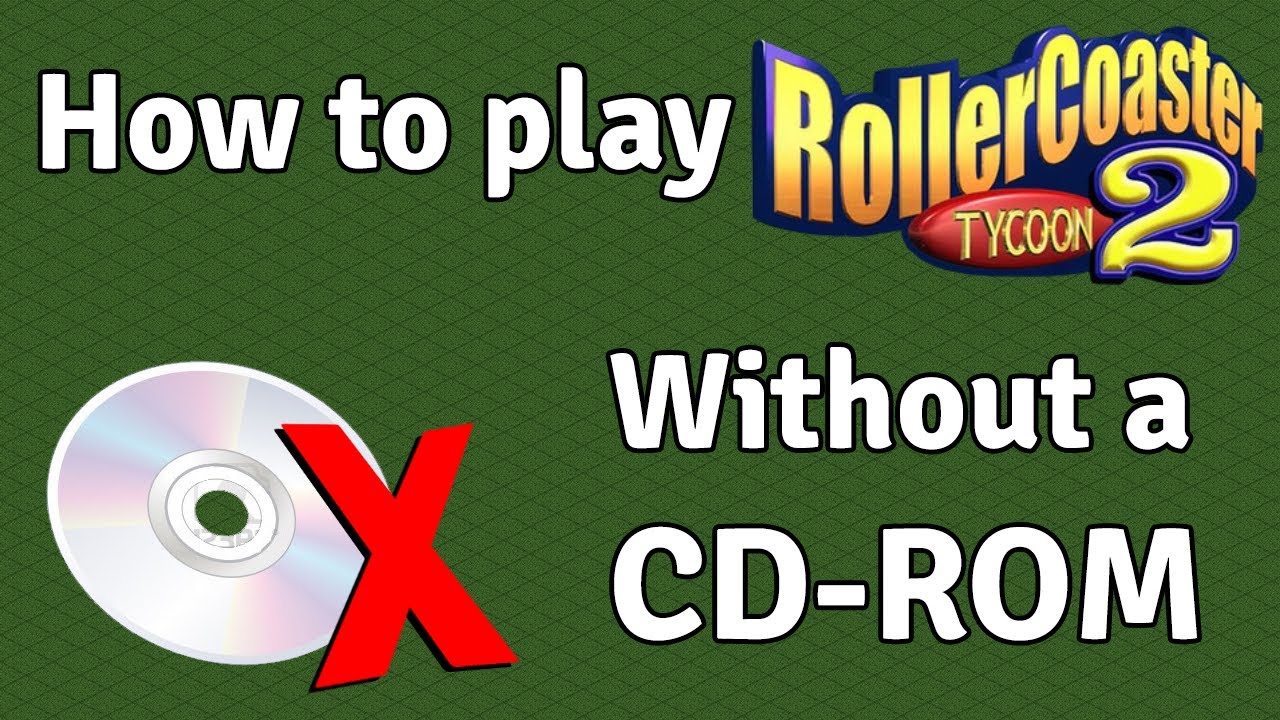 rollercoaster tycoon 2 no cd patch