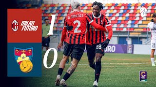 Back to winning ways thanks to Chaka Traorè's goal | Milan Futuro 1-0 Gubbio | Highlights Serie C