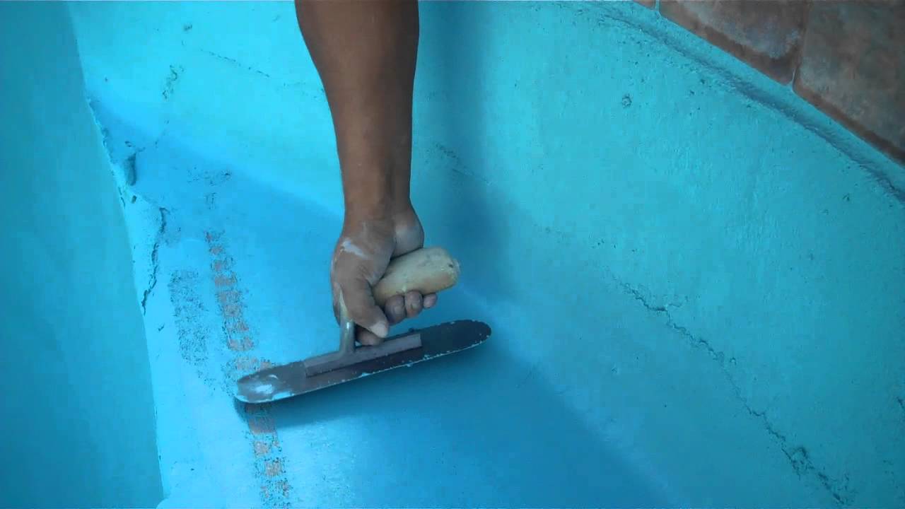 pool plaster repair you tube