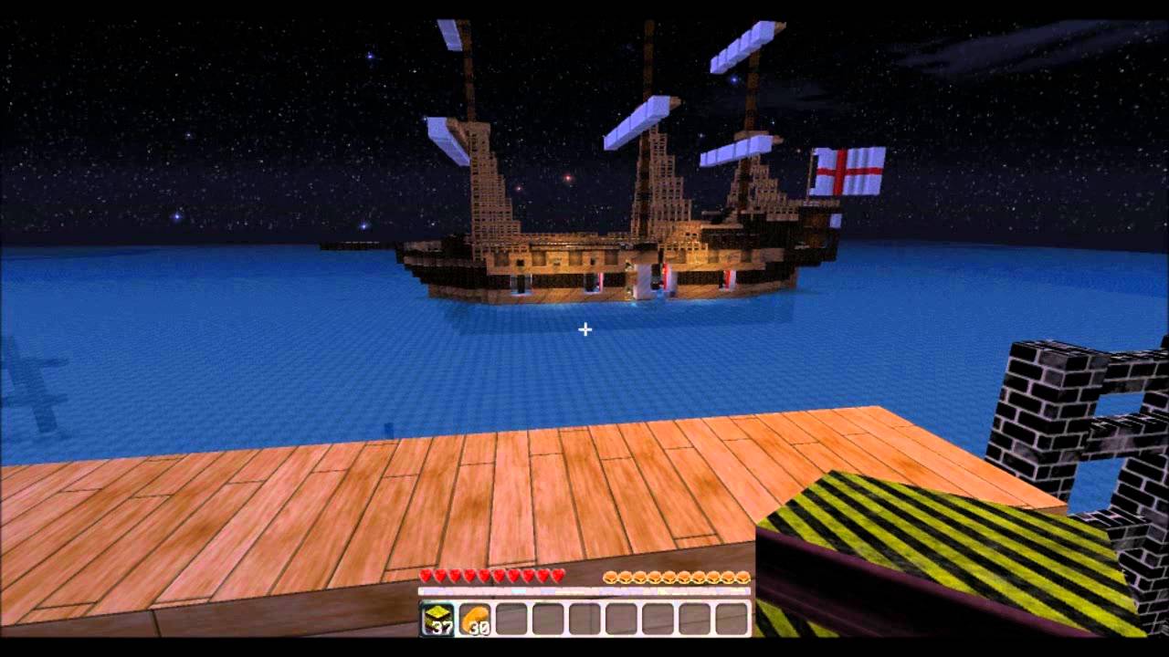 Minecraft Pirate Battle Royale - YouTube