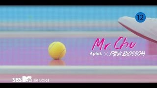 Apink 4TH MINI [Pink Blossom] 'Mr.Chu' M/V