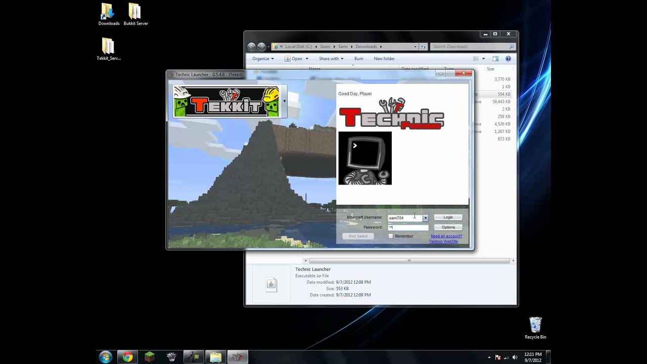 HOW TO DOWNLOAD TEKKIT 1.4.2