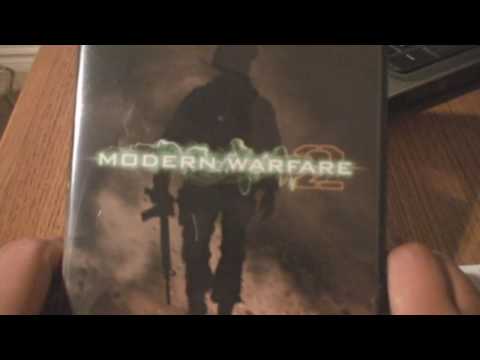 Распаковка комплекта предварительного заказа Call Of Duty: Modern Warfare 2