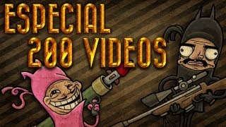 Especial 200 vídeos LeNinja Mode