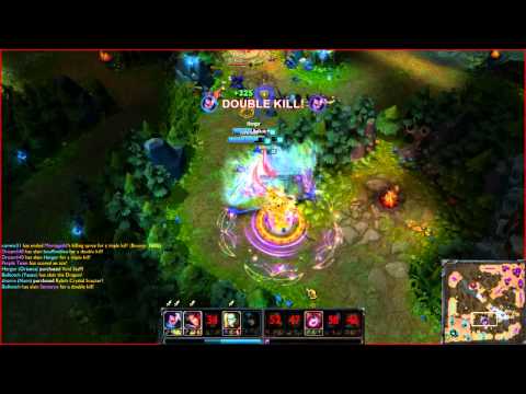 3v5 Wombo Combo - 今日のlol動画