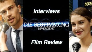 Die Bestimmung Divergent I Premieren Interviews I Filmreview