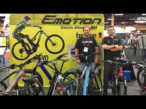 Download 2017 Easy Motion Electric Bikes at Interbike (Evo Pro, Revo Wave, Revo Lynx)