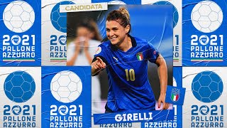 Cristiana Girelli | Candidata Pallone Azzurro 2021
