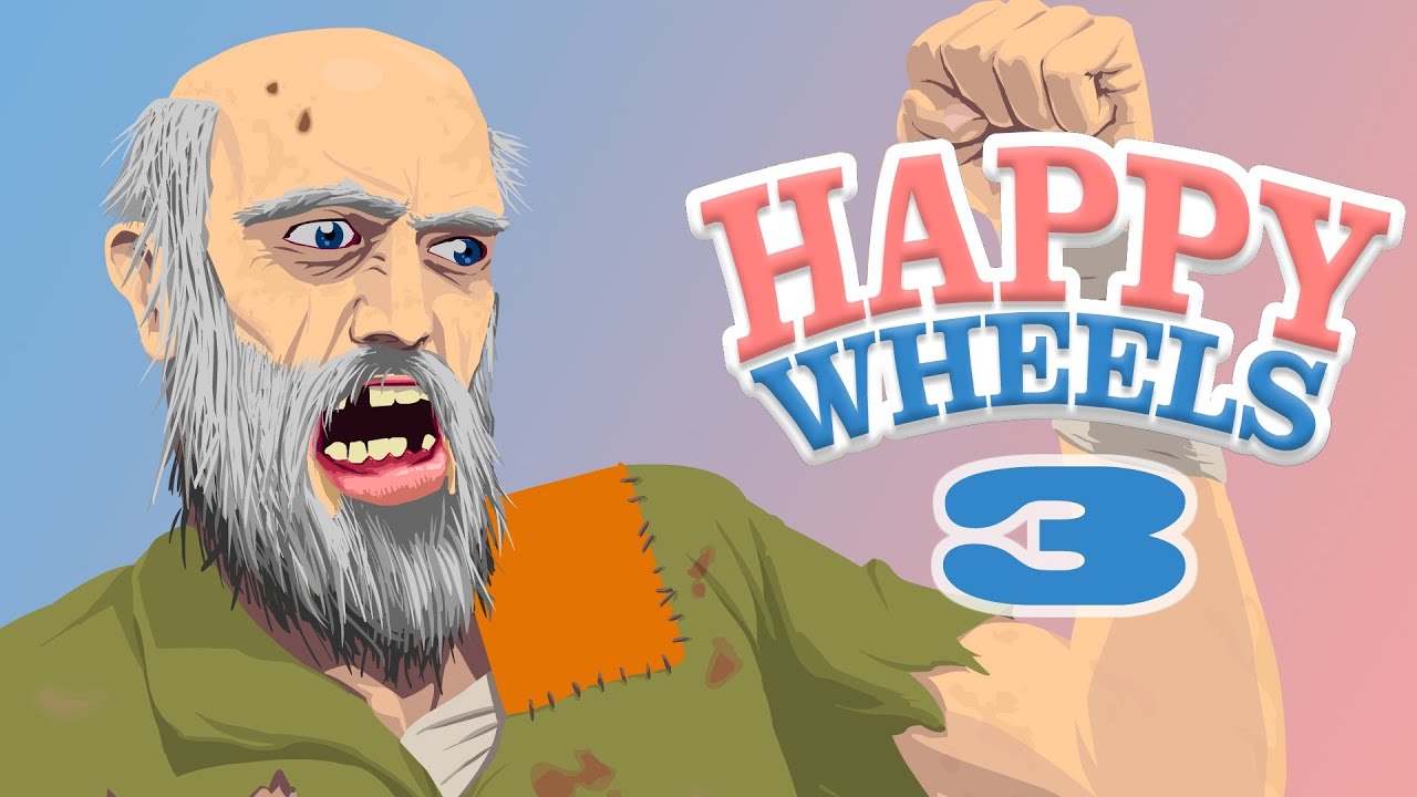 happy wheels full game free total jerkface