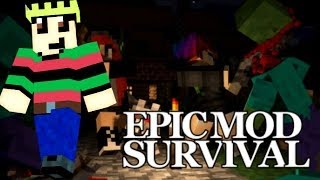 GROTE PUIST OP JE NEUS! - EPIC MOD Survival #3