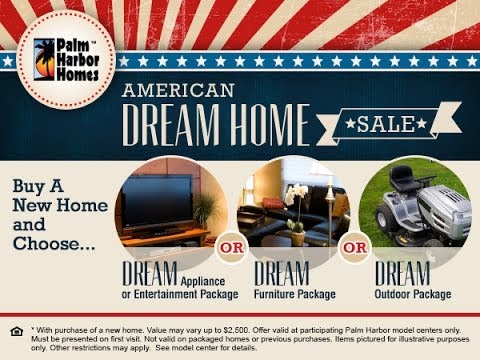 Watch Video of Hot Homes, Huge Savings & Pick Your Favorite Dream Home Package!!