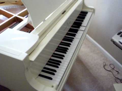 value of young chang baby grand piano g-157 with piano disk