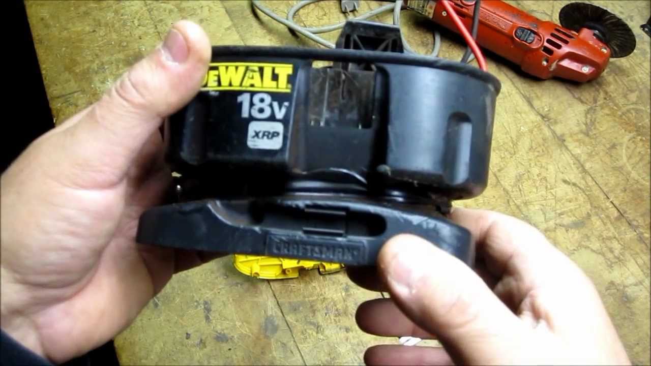 18V De Walt Battery Adapter