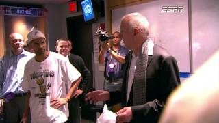 All Access: Gregg Popovich's Postgame Speech