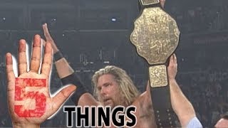 Five other streaks that ended - WWE Five Things