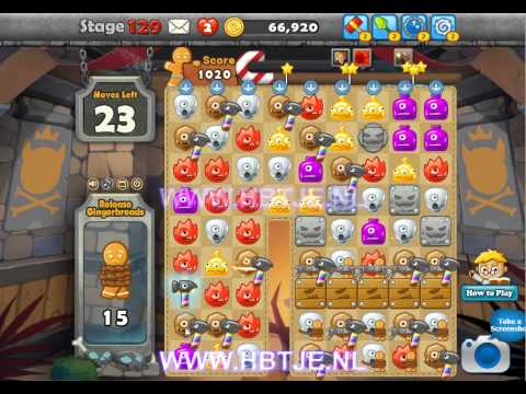 Monster Busters stage 129